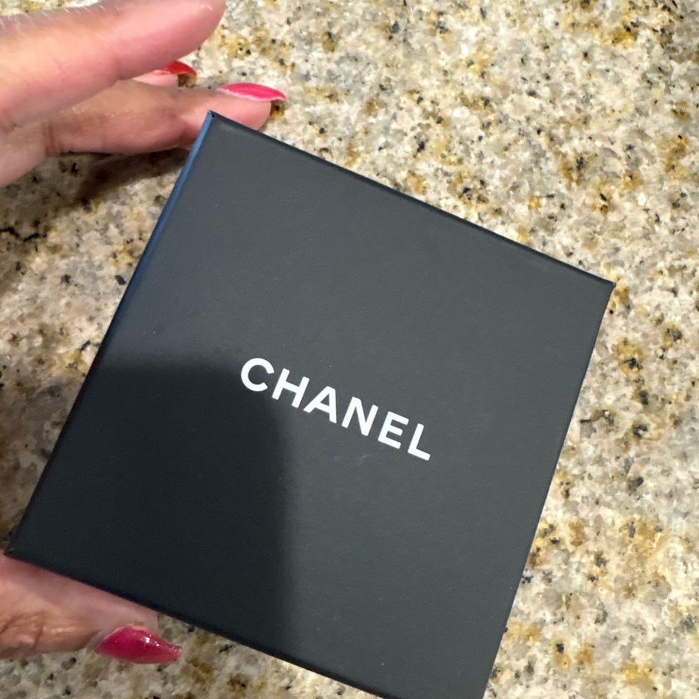 Chanel Gold and Pearl Brooch